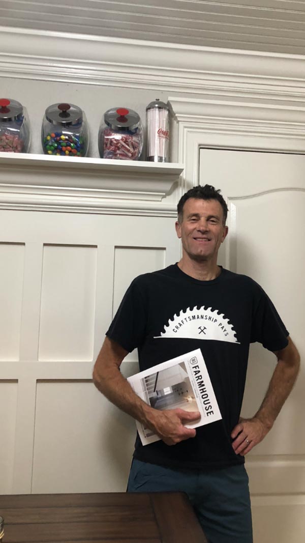 Steve Menez of S.M. Menez Interior Mouldings
